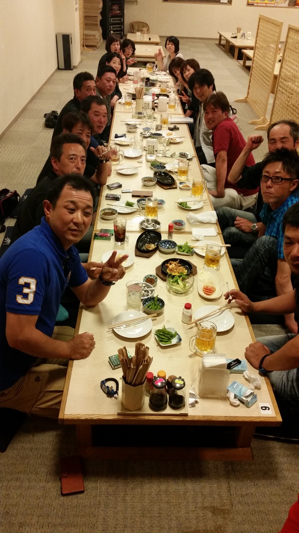 下呂ボーイズ第12期生保護者会