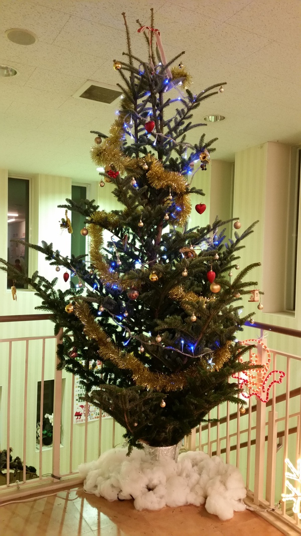 クリスマス＆ビンゴ大会