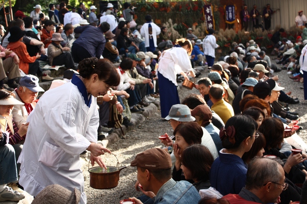 白川郷 どぶろく祭り