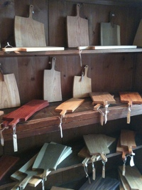 KOZOインテリアスタジオ　カッティングボード展　in　吉祥寺　mist∞