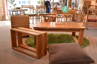 家族がつながる木の机展　４/2まで開催中4！！
