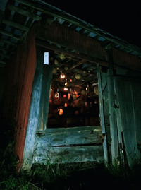 夜の帳が下りる頃