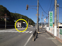 キナリ木工所、駐車場と今年の展示