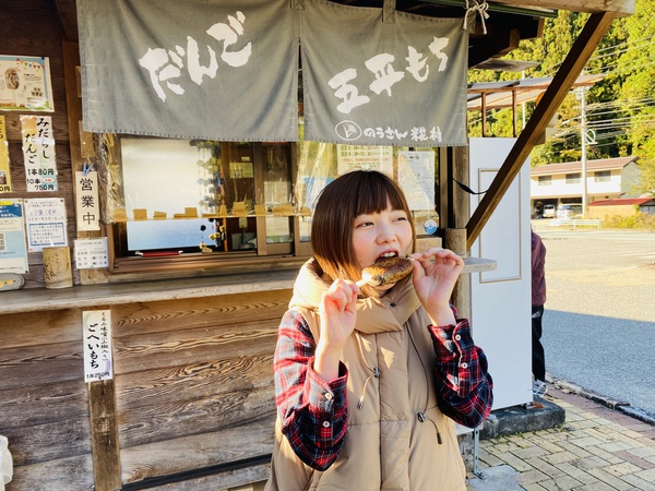 森でカフェ☕️