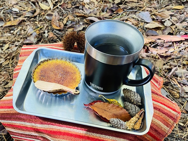 森でカフェ☕️