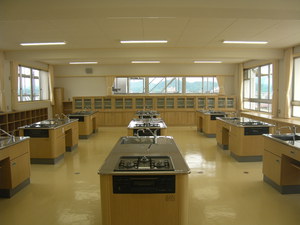 松倉中学校　特別教室