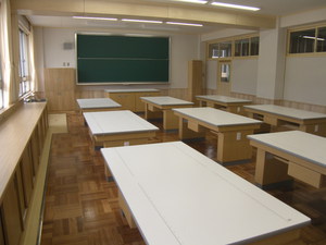 松倉中学校　特別教室