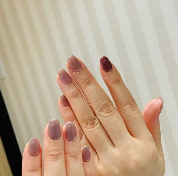 New Nail お風呂で浄化 宝石やさんのキラキラ生活