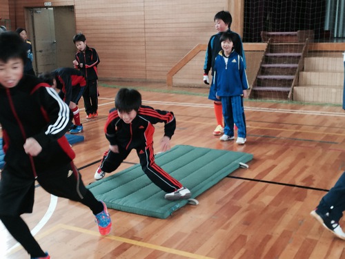 マット運動1