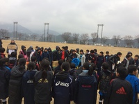 木曽川SSS来高スプリングキャンプ二日目
