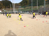 トレーニングマッチin大八グランド