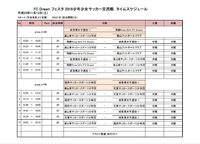 FC Dream フェスタ 2016少年少女サッカー大会②