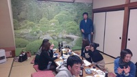 懇親会