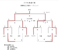2016年県選手権飛騨地区決勝トーナメント結果