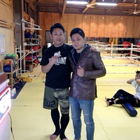 イタリアから帰ってきた男とのスパーリング