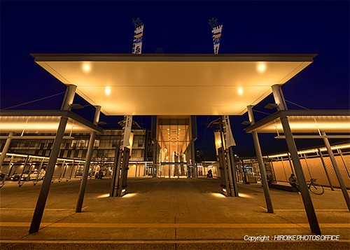 高山駅東口 駅前広場