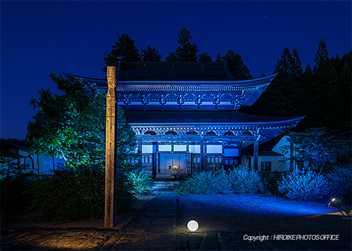 空町仏閣夜廻夜市