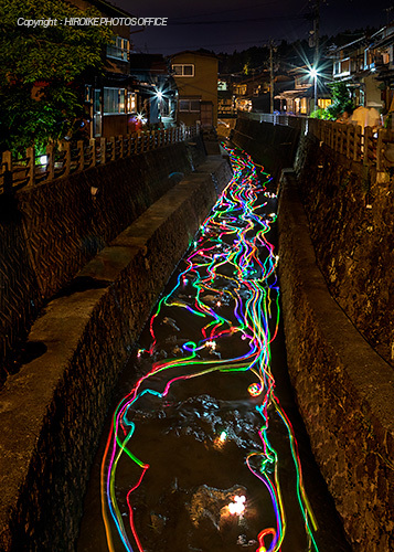 空町仏閣夜廻夜市