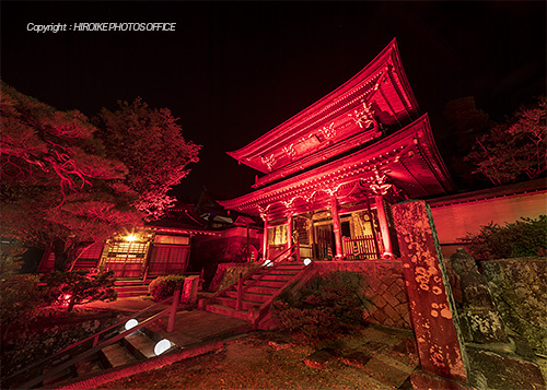 空町仏閣夜廻夜市