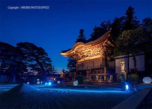 空町仏閣夜廻夜市