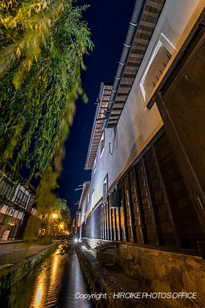 瀬戸川白壁土蔵街