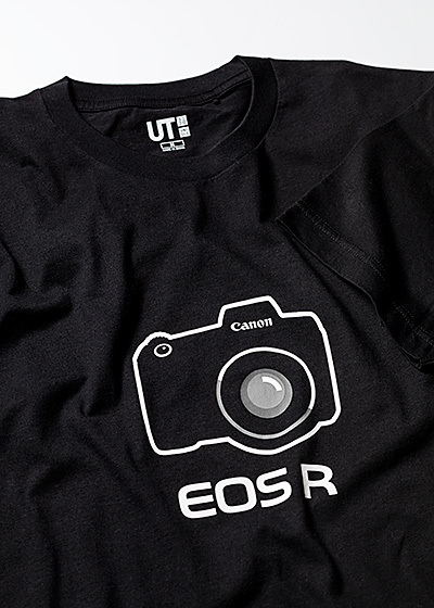 UNIQLOTシャツ EOS R