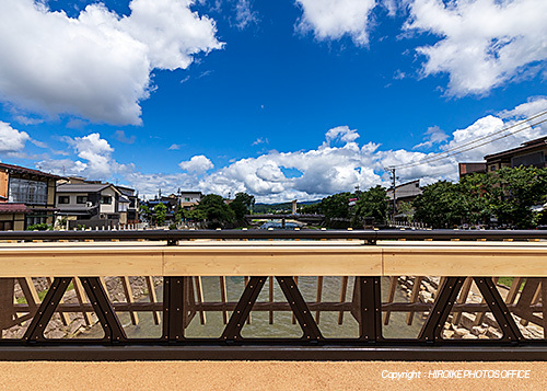 行神橋 飛騨高山