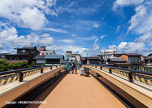 行神橋 飛騨高山