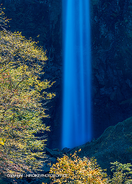 平湯大滝