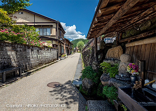 郡上八幡 北町