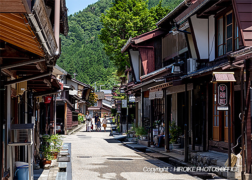 郡上八幡 北町