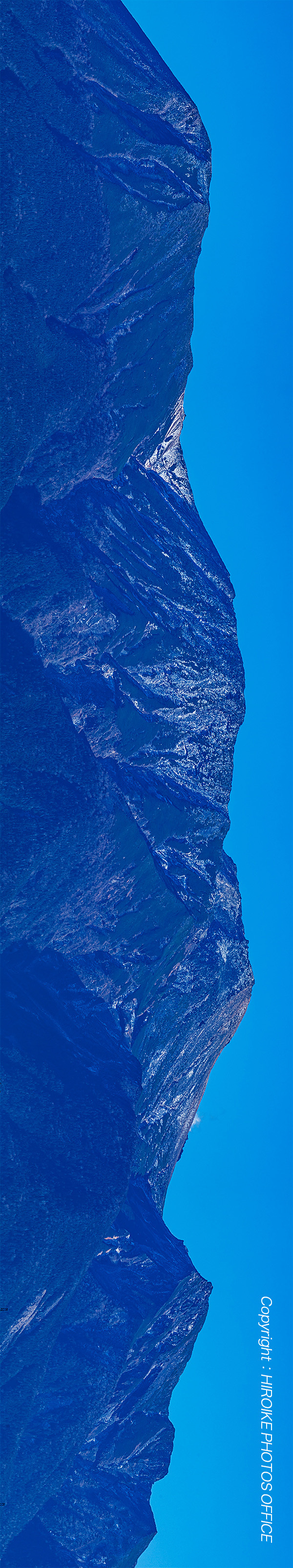 御嶽山　岐阜県高山市朝日町 鈴蘭高原から