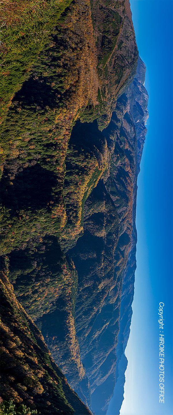 御嶽山 と 日本一溶岩流　御嶽パノラマライン