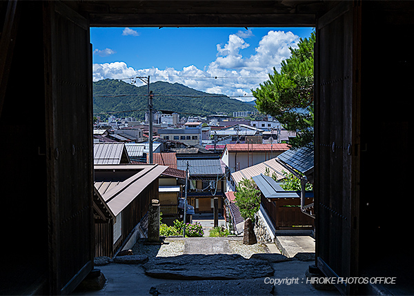 飛騨高山　東山寺町