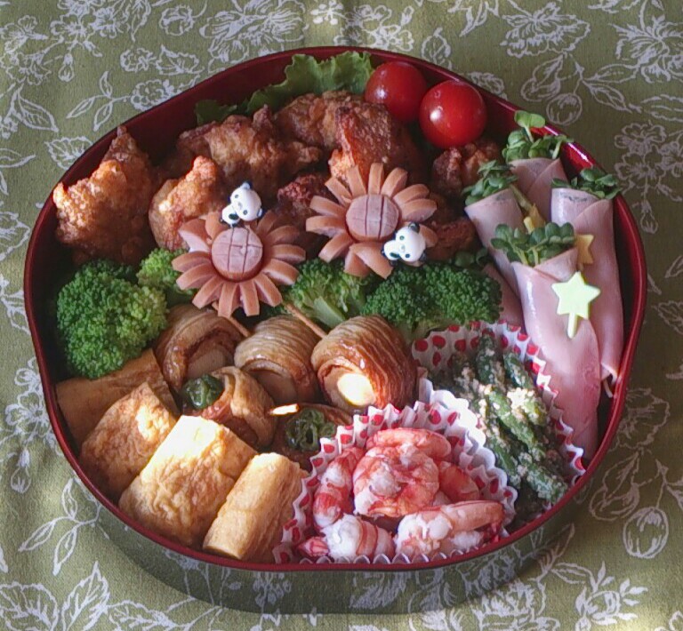体育祭 お弁当 2014