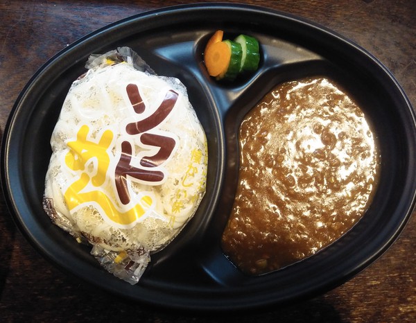 ソフト麺と焼きそばセット