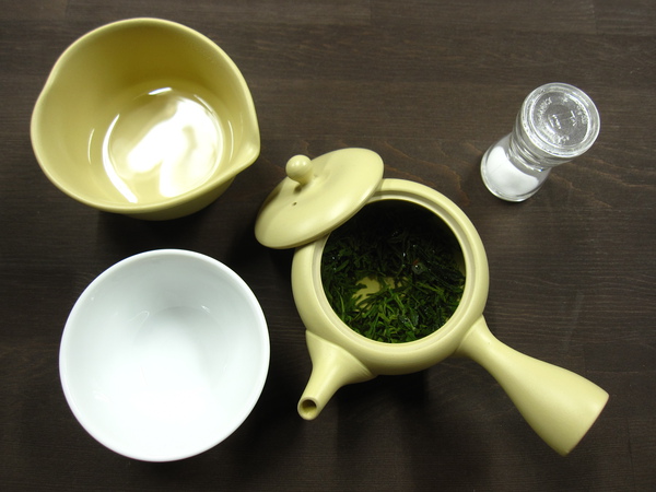 まさに「magic of Japanese Tea」なのです。