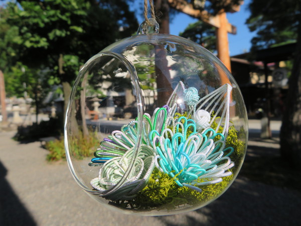 プレゼント用の水引flowergarden