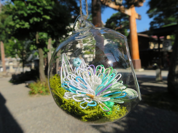 プレゼント用の水引flowergarden