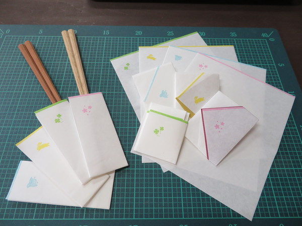 茶席のためだけ？懐紙の使い方。