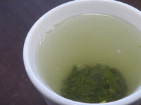 マグカップで手軽に煎茶を愉しむ。 2024/01/30 22:24:51