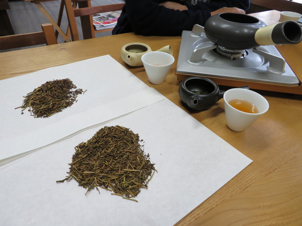 焙烙使って、とても贅沢な「ほうじ茶つくり」