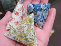 衣替えのための、ハーブで防虫サシェ作り。 2020/05/09 20:17:32
