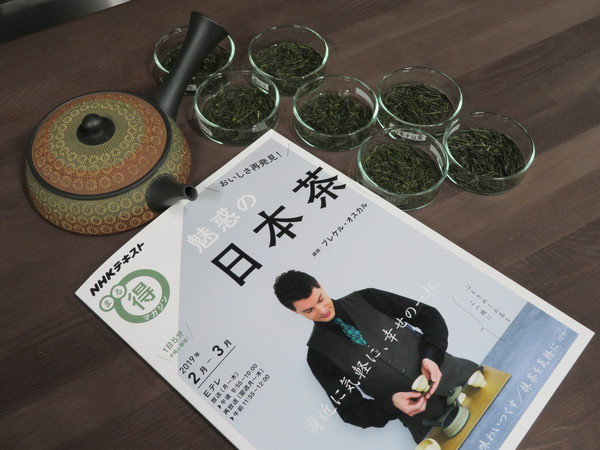 上質な煎茶はなぜ光沢があるのか？