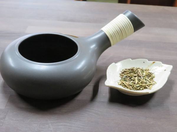 香ばしい味や香りも楽しむ、日本茶。