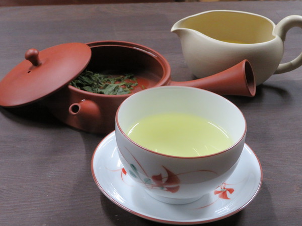 楽しみ方いろいろ。日本茶の広くて深～い世界。