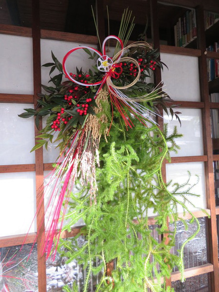 今年も作ります、掛け蓬莱飾り。