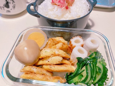 【夫弁当！きゅうり】