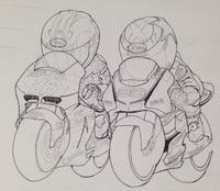 大体ディテールの下書き終わったけどトラブル発生 2015/08/20 23:42:59