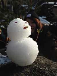 雪だるまフォトコン2014 in 本陣平野屋 vol.3
